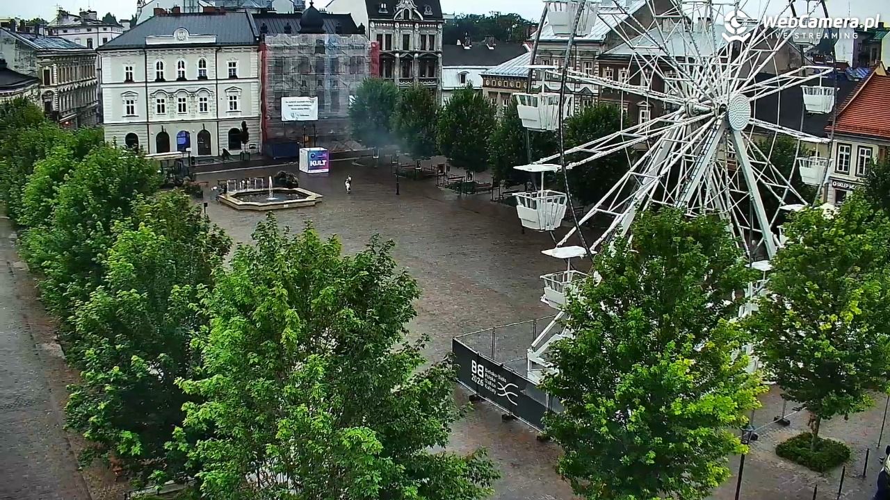 Bielsko-Biała Plac Wojska Polskiego NOWOŚĆ - 07 sierpień 2026, 08:34