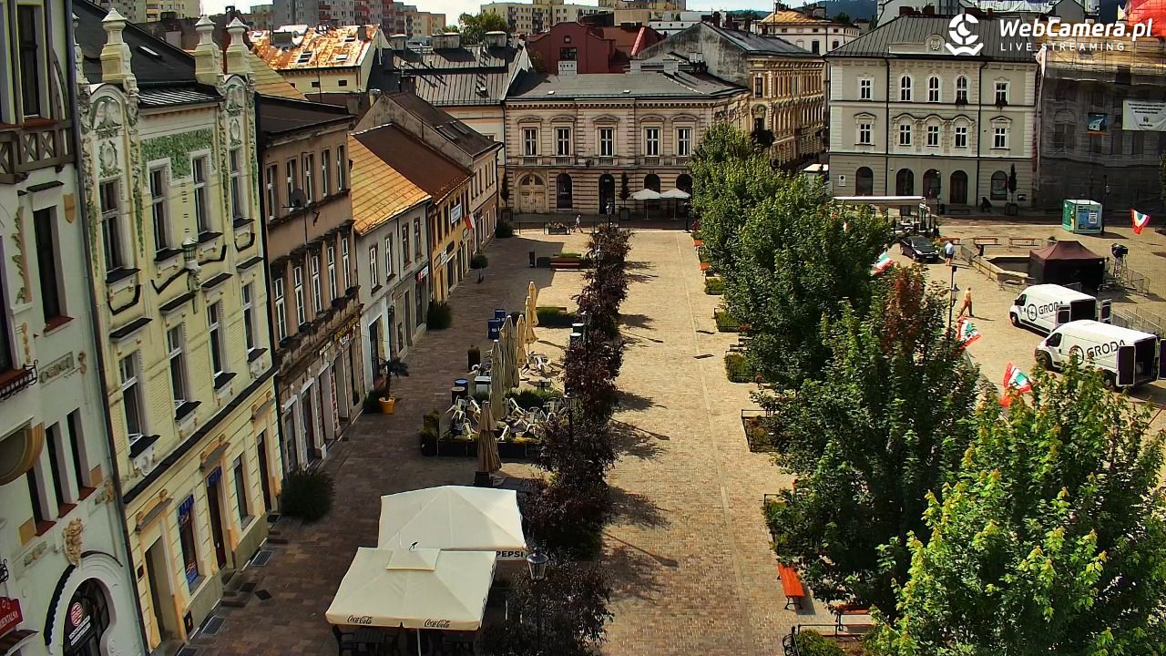 Bielsko-Biała Plac Wojska Polskiego NOWOŚĆ - 17 sierpień 2025, 10:29