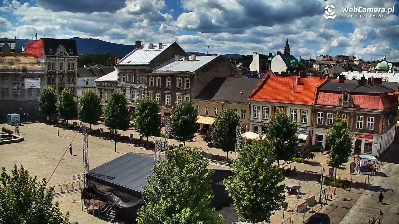 Bielsko-Biała Plac Wojska Polskiego NOWOŚĆ - 19 sierpień 2025, 12:07