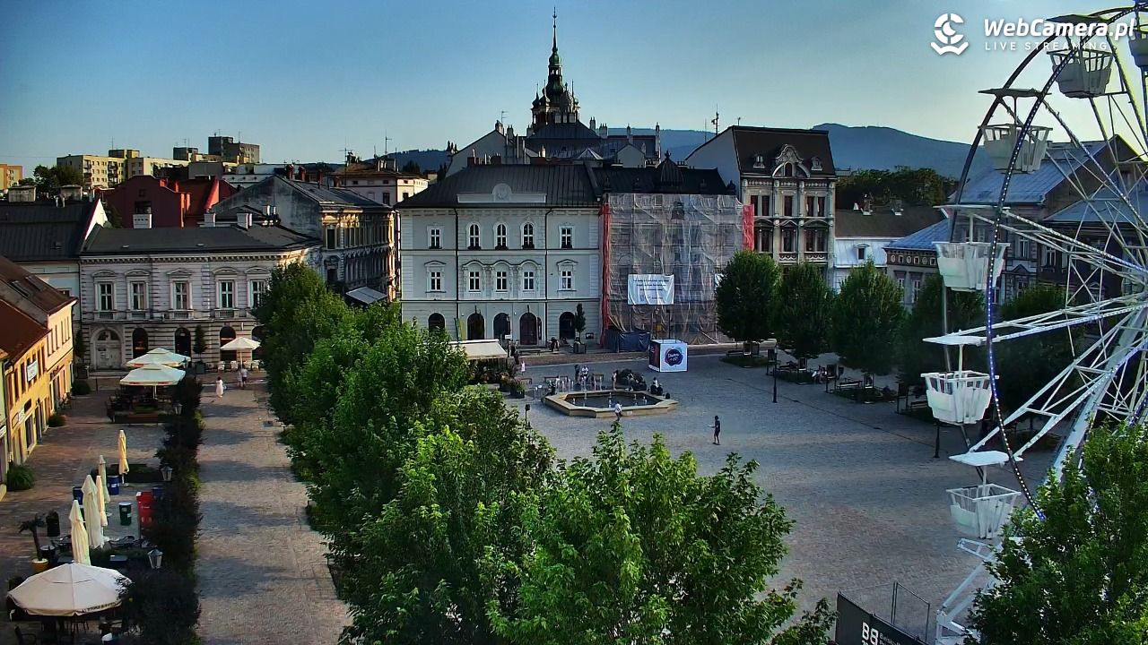 Bielsko-Biała Plac Wojska Polskiego NOWOŚĆ - 05 sierpień 2026, 17:53