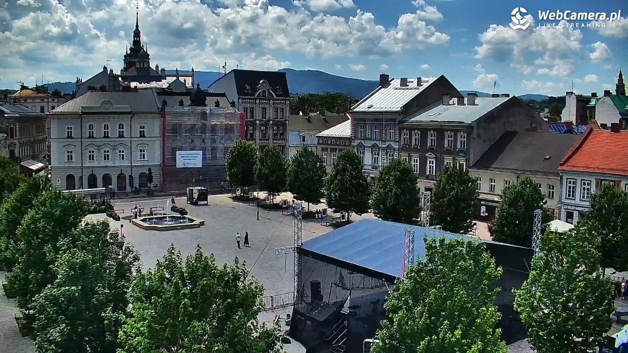 Bielsko-Biała Plac Wojska Polskiego NOWOŚĆ - 21 czerwiec 2026, 12:39