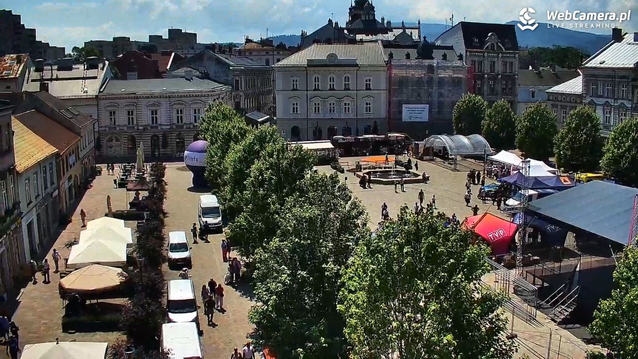 Bielsko-Biała Plac Wojska Polskiego NOWOŚĆ - 20 czerwiec 2026, 12:23