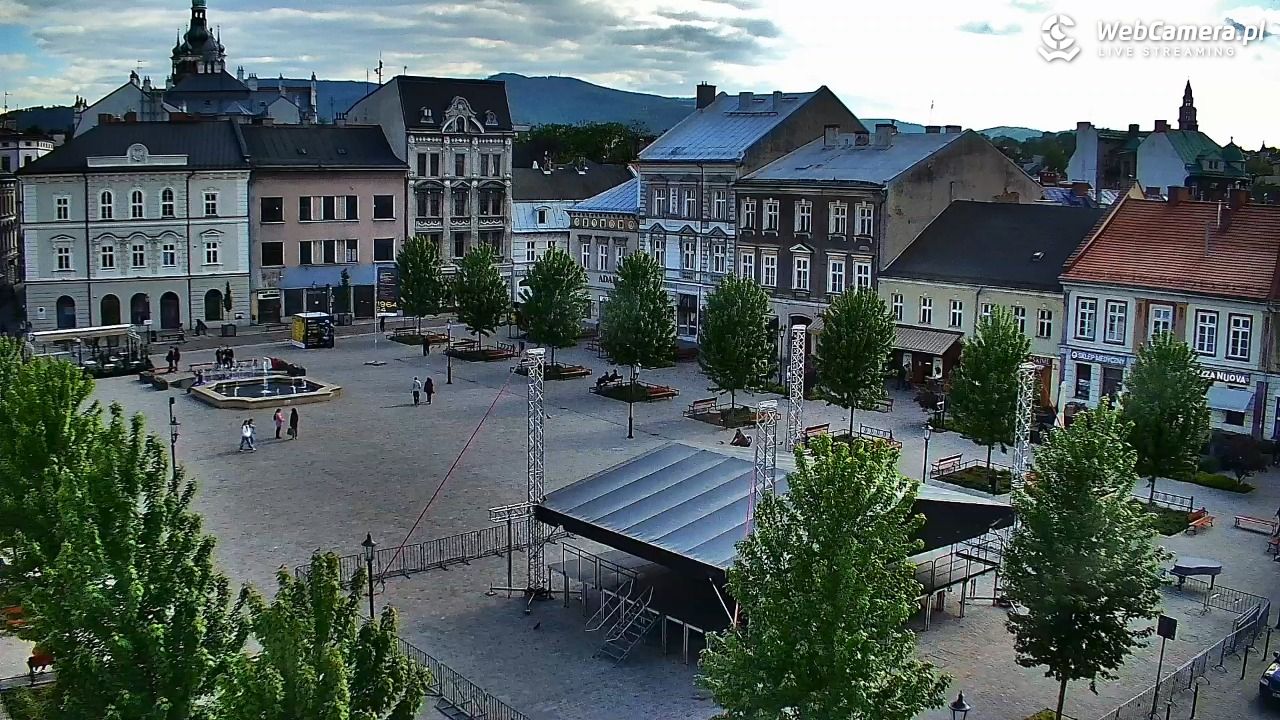 Bielsko-Biała Plac Wojska Polskiego NOWOŚĆ - 09 maj 2025, 16:51