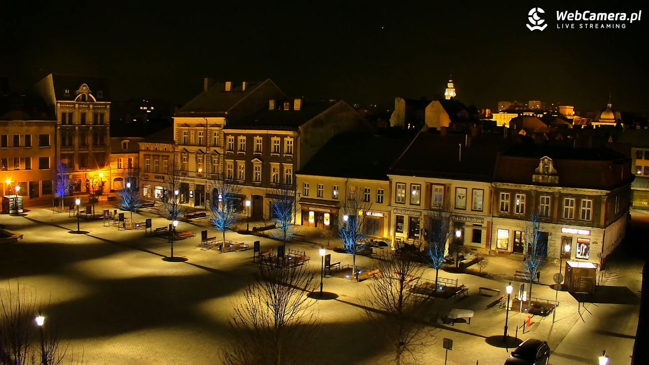 Bielsko-Biała Plac Wojska Polskiego NOWOŚĆ - 18 marzec 2026, 22:13