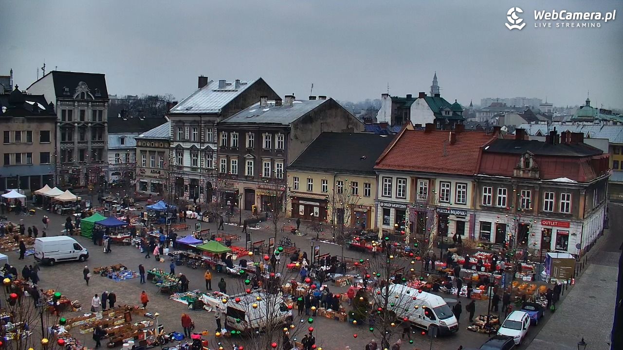 Bielsko-Biała Plac Wojska Polskiego NOWOŚĆ - 24 styczeń 2026, 09:31