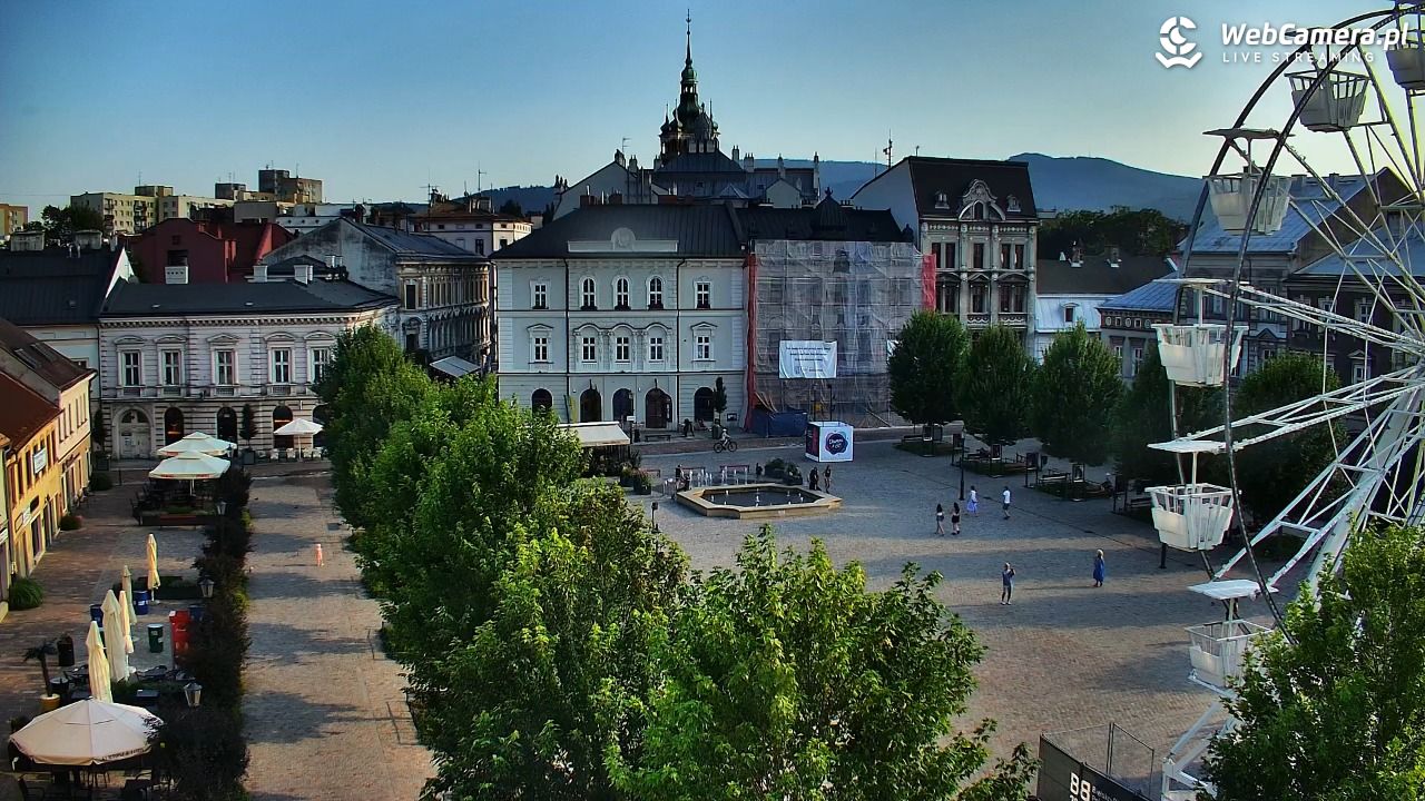 Bielsko-Biała Plac Wojska Polskiego NOWOŚĆ - 05 sierpień 2026, 17:51