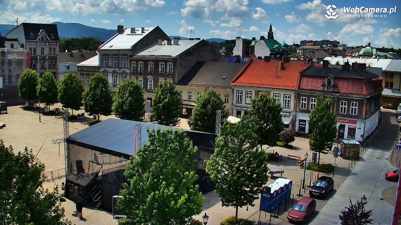Bielsko-Biała Plac Wojska Polskiego NOWOŚĆ - 21 czerwiec 2026, 12:38