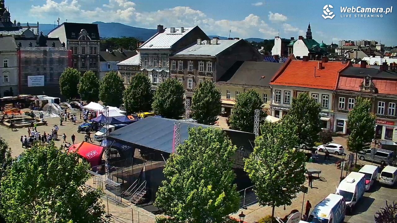 Bielsko-Biała Plac Wojska Polskiego NOWOŚĆ - 20 czerwiec 2026, 11:41