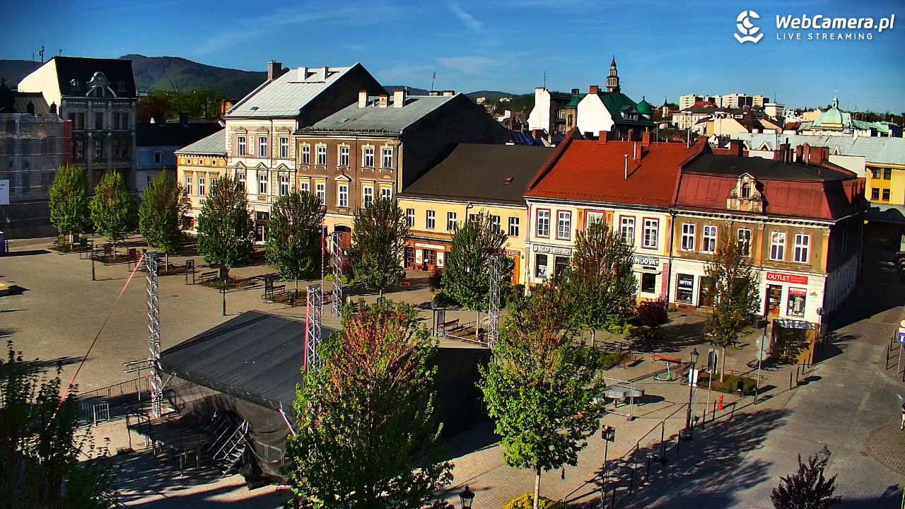 Bielsko-Biała Plac Wojska Polskiego NOWOŚĆ - 04 maj 2026, 07:59