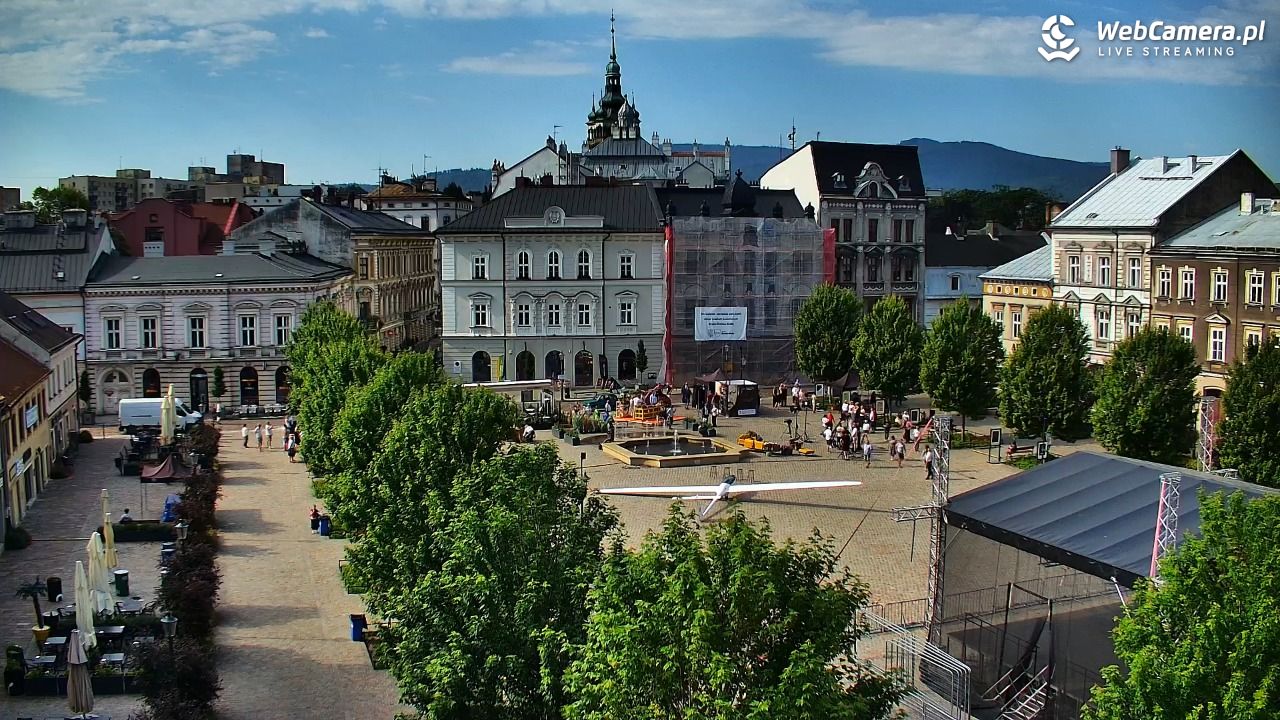 Bielsko-Biała Plac Wojska Polskiego NOWOŚĆ - 20 czerwiec 2026, 08:46