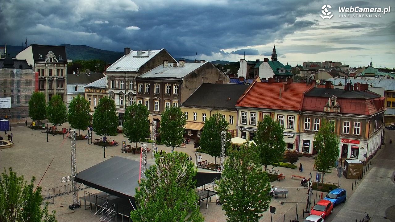 Bielsko-Biała Plac Wojska Polskiego NOWOŚĆ - 07 maj 2026, 11:54