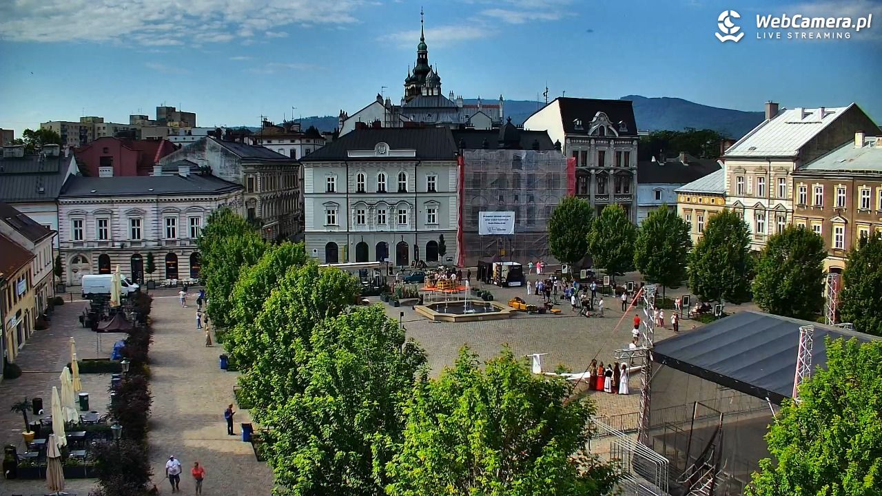 Bielsko-Biała Plac Wojska Polskiego NOWOŚĆ - 20 czerwiec 2026, 08:37