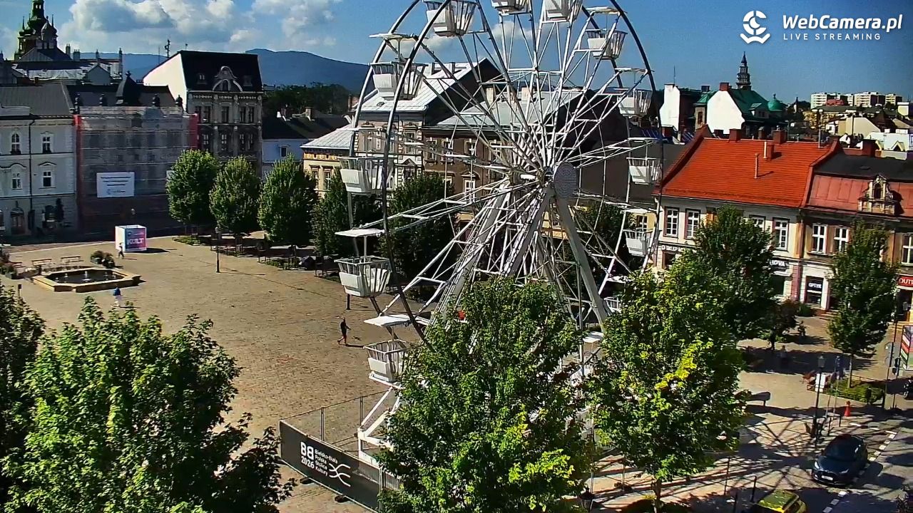 Bielsko-Biała Plac Wojska Polskiego NOWOŚĆ - 08 sierpień 2026, 10:25