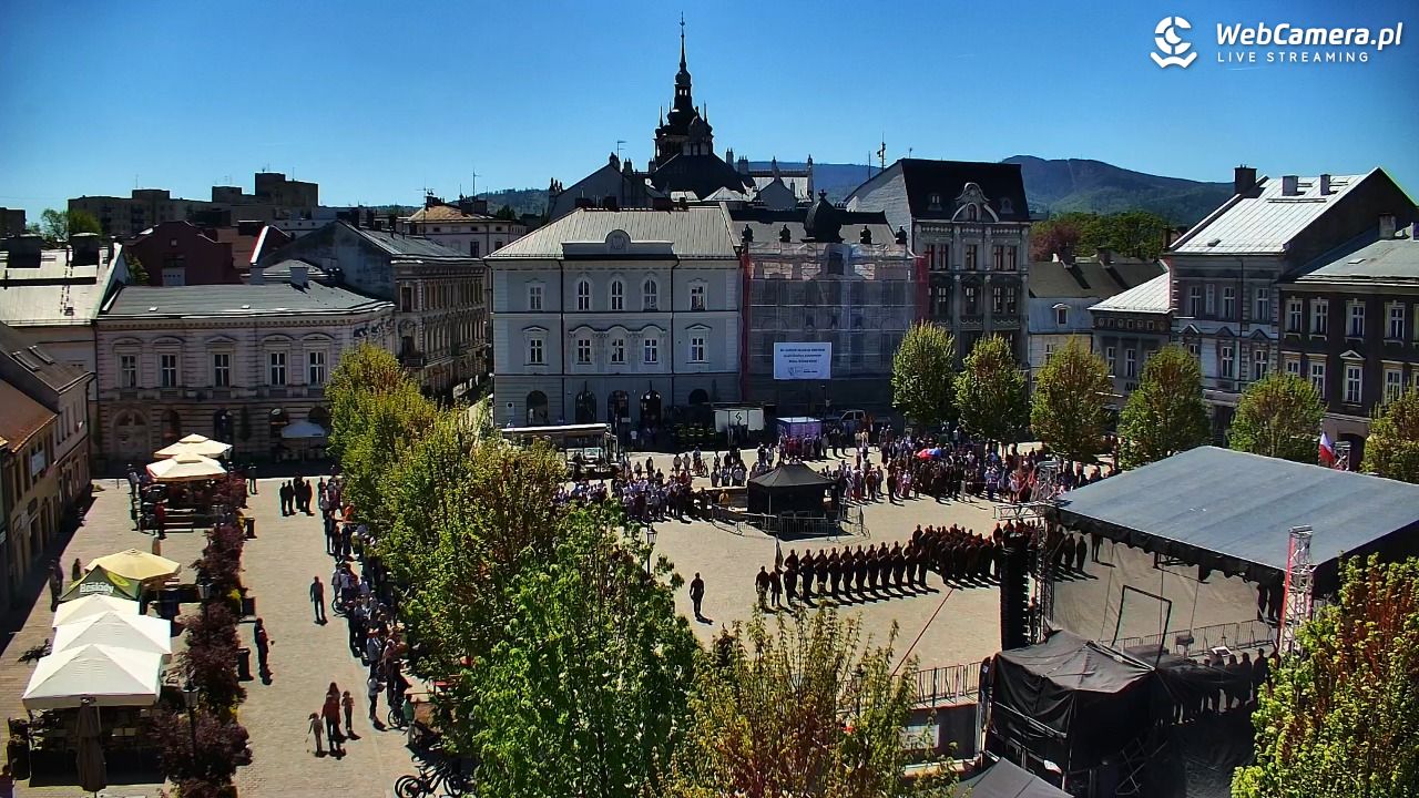 Bielsko-Biała Plac Wojska Polskiego NOWOŚĆ - 03 maj 2026, 12:12