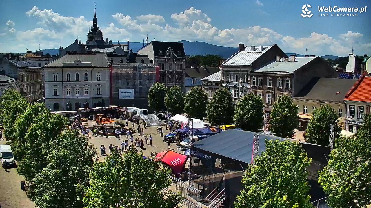 Bielsko-Biała Plac Wojska Polskiego NOWOŚĆ - 20 czerwiec 2026, 11:45