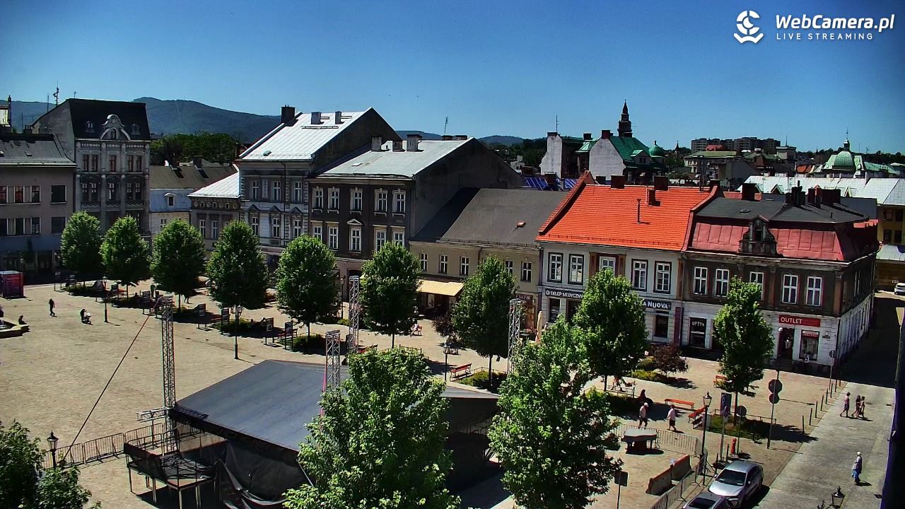 Bielsko-Biała Plac Wojska Polskiego NOWOŚĆ - 30 czerwiec 2025, 12:33