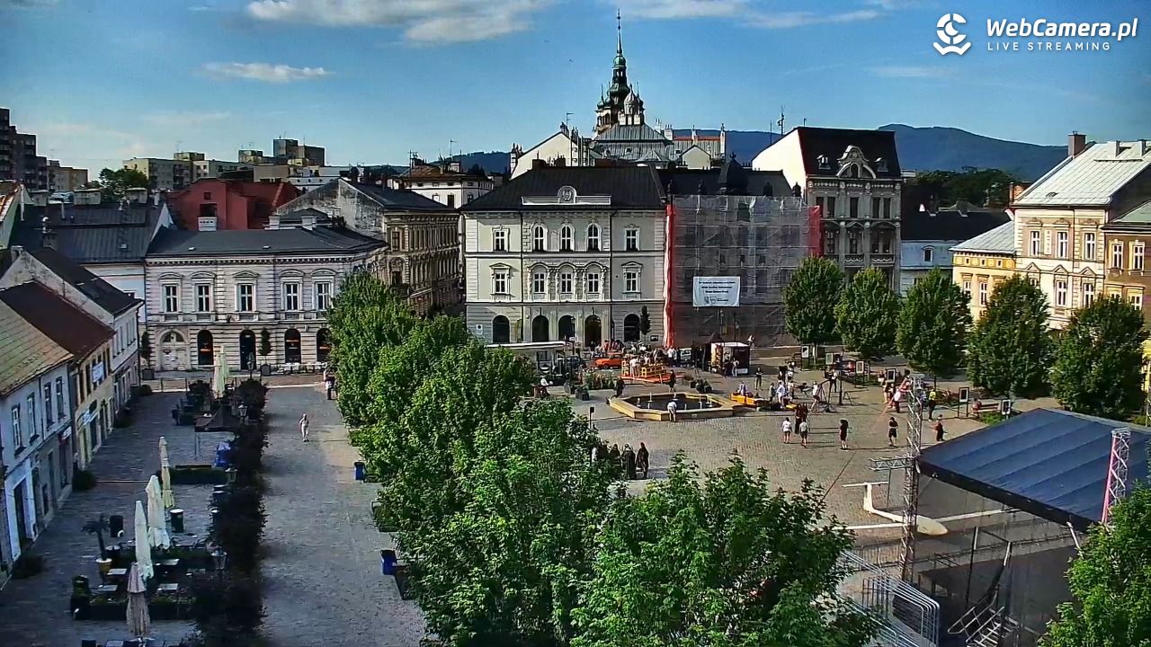 Bielsko-Biała Plac Wojska Polskiego NOWOŚĆ - 20 czerwiec 2026, 07:53