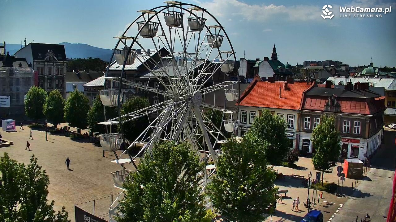 Bielsko-Biała Plac Wojska Polskiego NOWOŚĆ - 06 sierpień 2026, 12:41