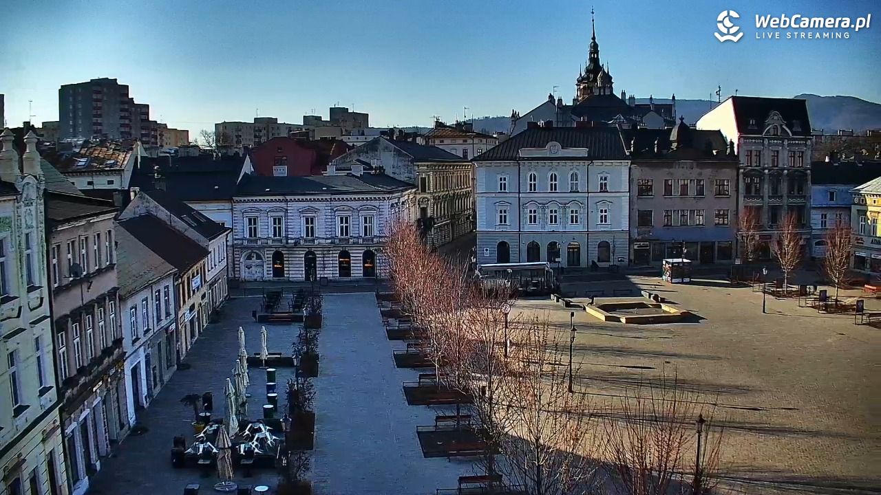 Bielsko-Biała Plac Wojska Polskiego NOWOŚĆ - 15 marzec 2026, 08:08