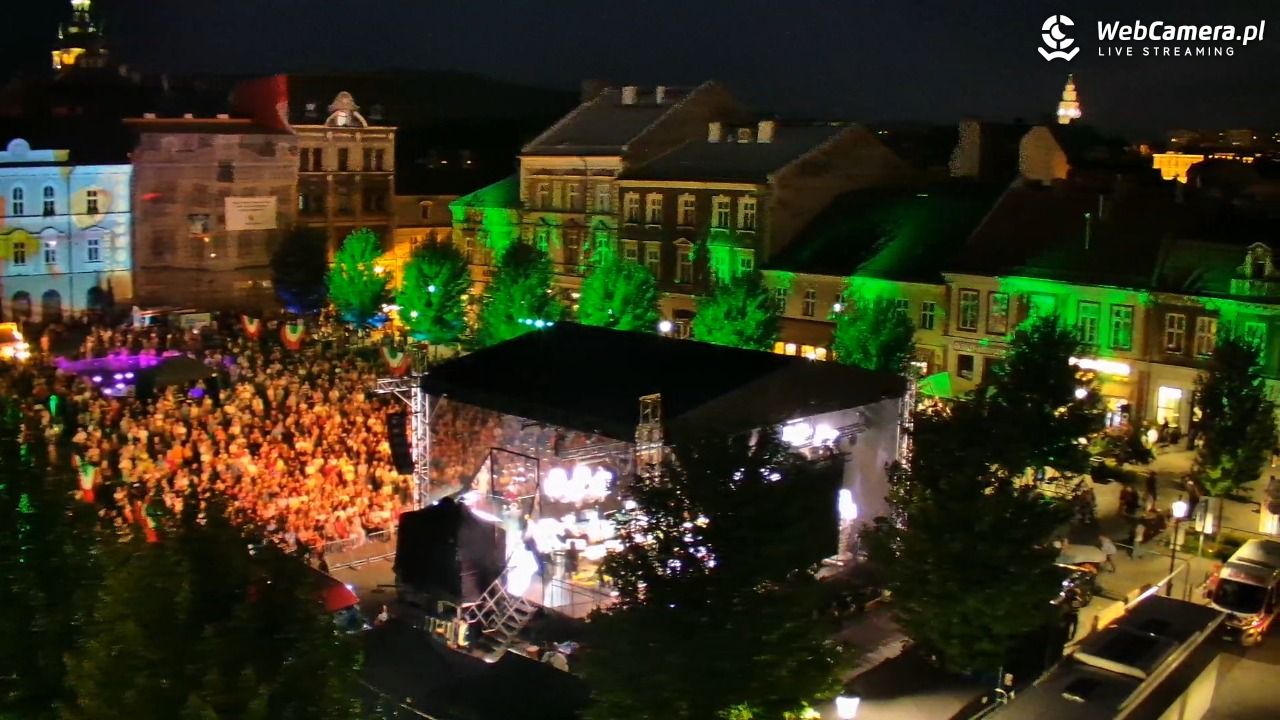 Bielsko-Biała Plac Wojska Polskiego NOWOŚĆ - 16 sierpień 2025, 20:49