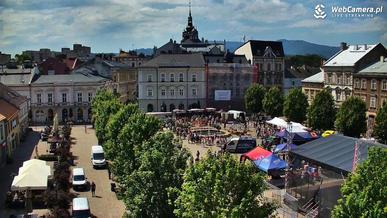Bielsko-Biała Plac Wojska Polskiego NOWOŚĆ - 20 czerwiec 2026, 10:56