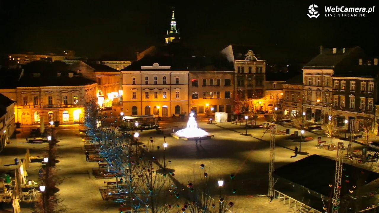 Bielsko-Biała Plac Wojska Polskiego NOWOŚĆ - 09 grudzień 2025, 20:20