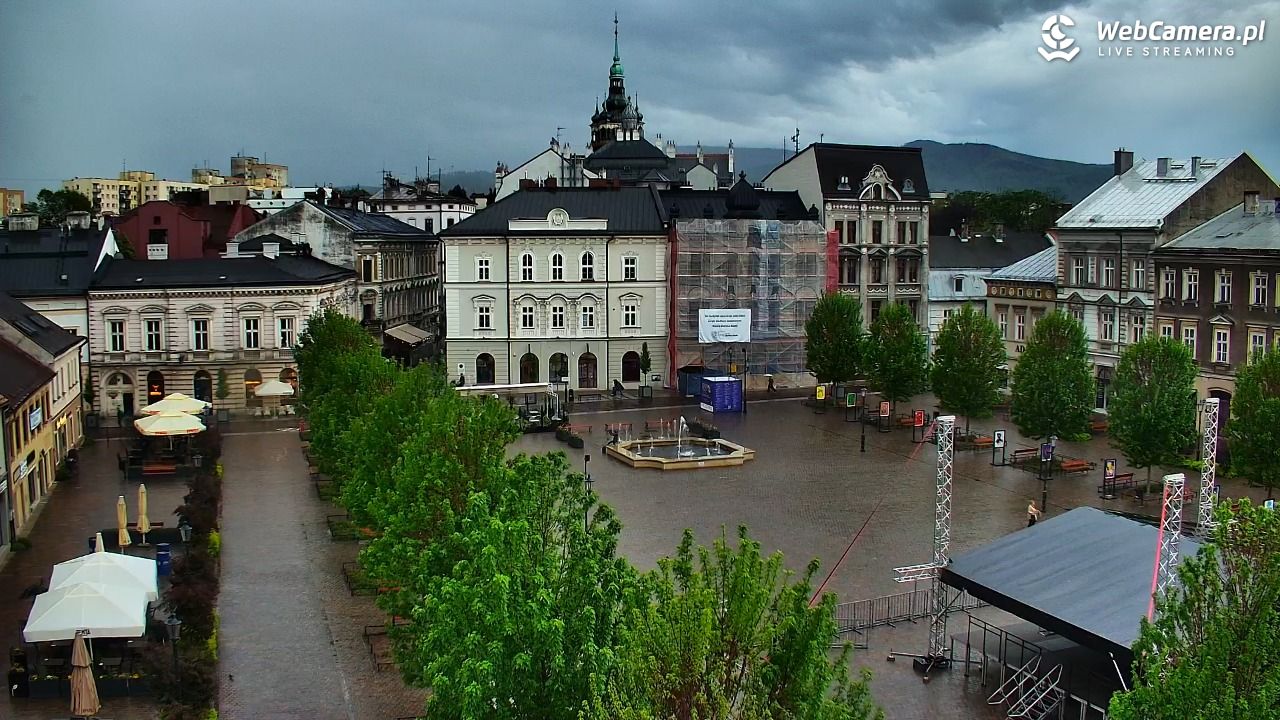 Bielsko-Biała Plac Wojska Polskiego NOWOŚĆ - 07 maj 2026, 17:15