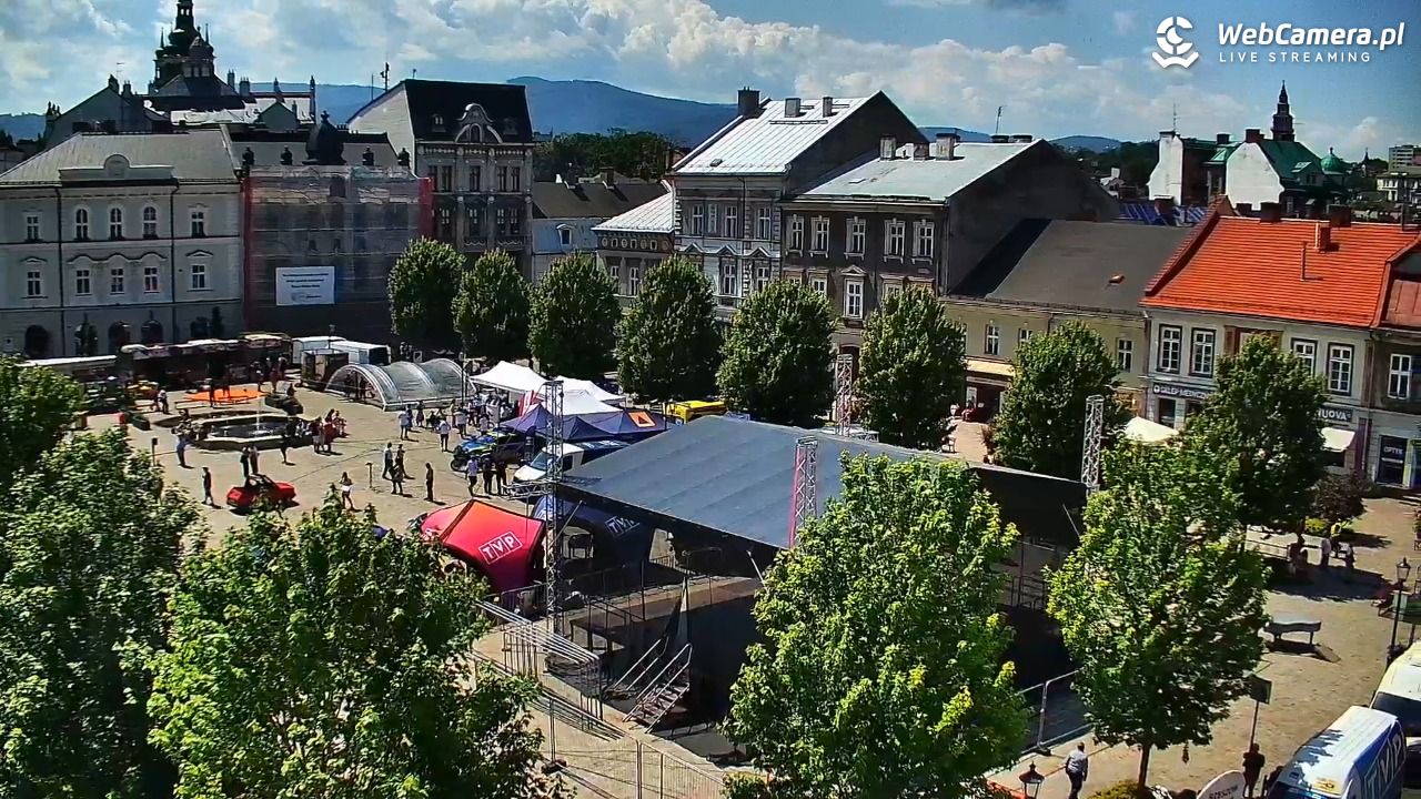 Bielsko-Biała Plac Wojska Polskiego NOWOŚĆ - 20 czerwiec 2026, 11:58
