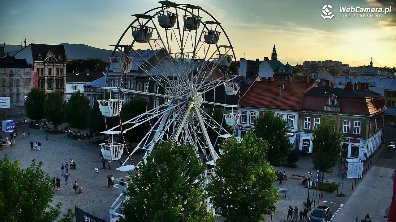 Bielsko-Biała Plac Wojska Polskiego NOWOŚĆ - 07 sierpień 2026, 19:11