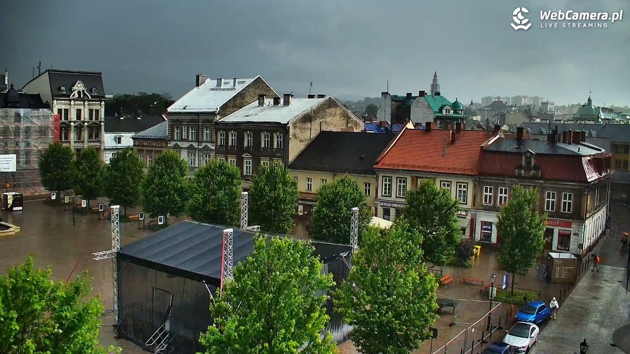 Bielsko-Biała Plac Wojska Polskiego NOWOŚĆ - 22 czerwiec 2026, 17:37