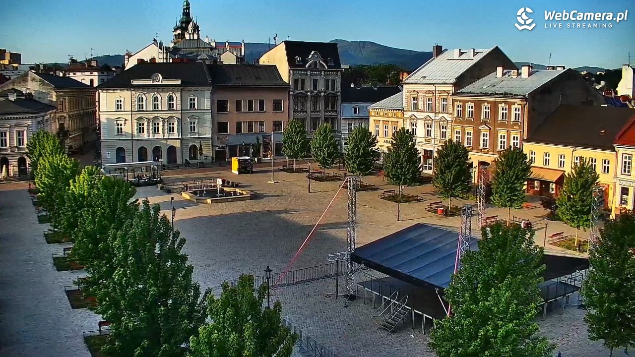 Bielsko-Biała Plac Wojska Polskiego NOWOŚĆ - 12 maj 2025, 07:00
