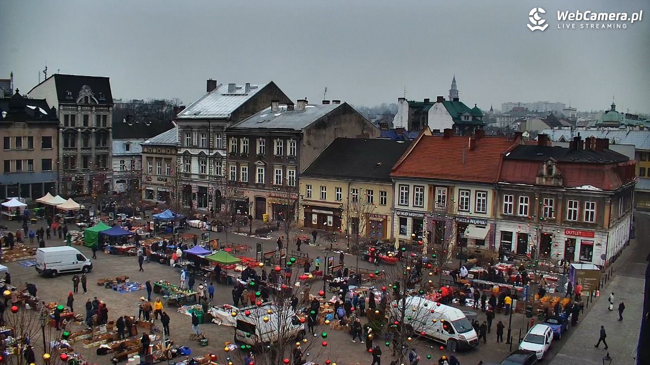 Bielsko-Biała Plac Wojska Polskiego NOWOŚĆ - 24 styczeń 2026, 11:08
