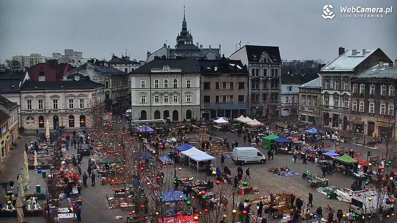 Bielsko-Biała Plac Wojska Polskiego NOWOŚĆ - 24 styczeń 2026, 09:52