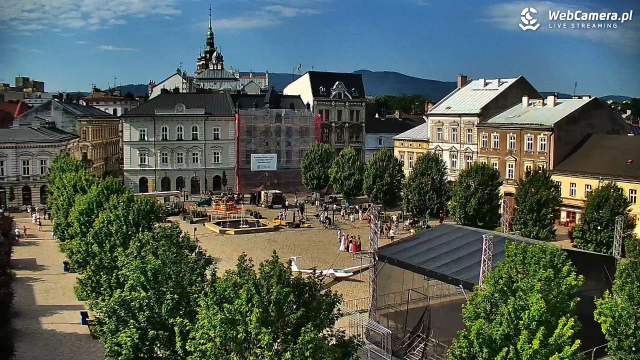Bielsko-Biała Plac Wojska Polskiego NOWOŚĆ - 20 czerwiec 2026, 08:35