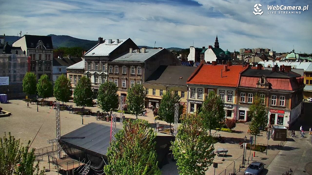 Bielsko-Biała Plac Wojska Polskiego NOWOŚĆ - 05 maj 2026, 11:03