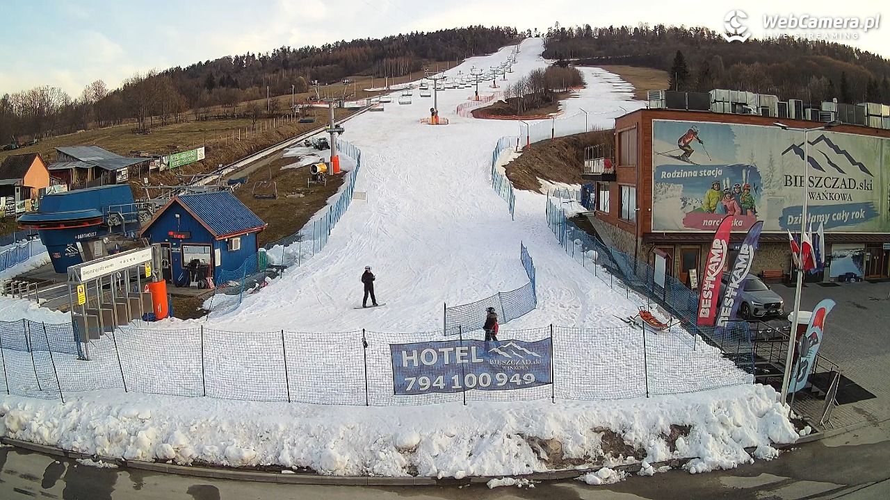 BIESZCZAD.ski Wańkowa NOWOŚĆ - 21 marzec 2026, 17:20