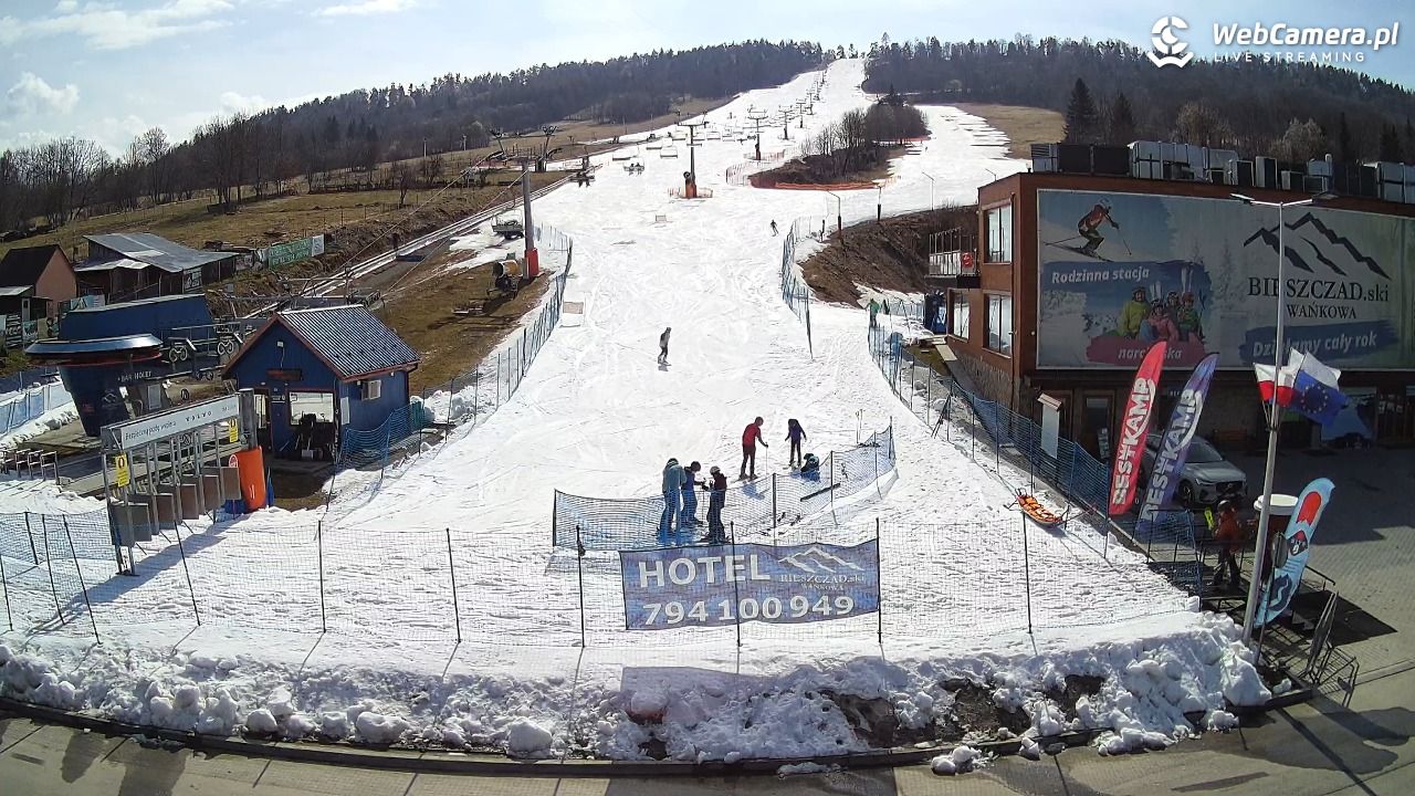 BIESZCZAD.ski Wańkowa NOWOŚĆ - 22 marzec 2026, 11:58