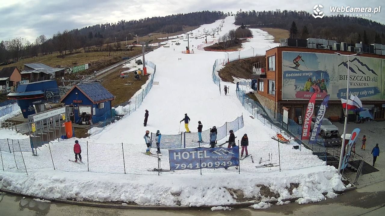 BIESZCZAD.ski Wańkowa NOWOŚĆ - 22 marzec 2026, 09:17