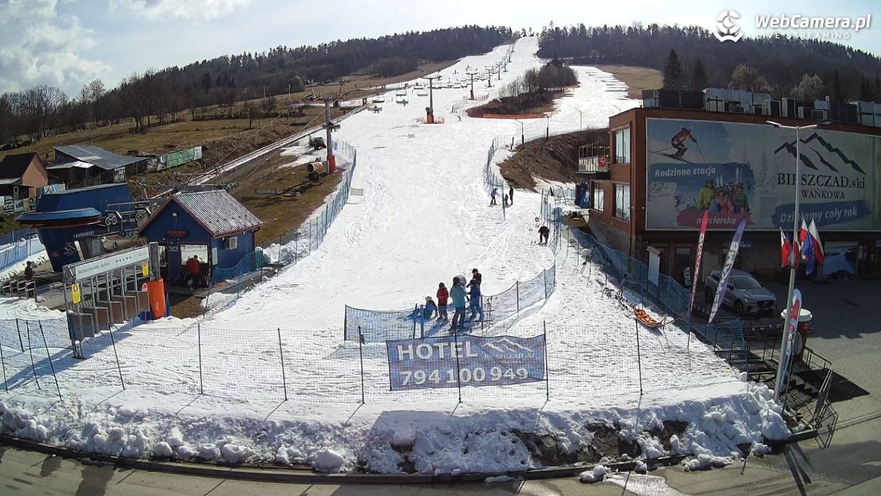 BIESZCZAD.ski Wańkowa NOWOŚĆ - 22 marzec 2026, 12:52