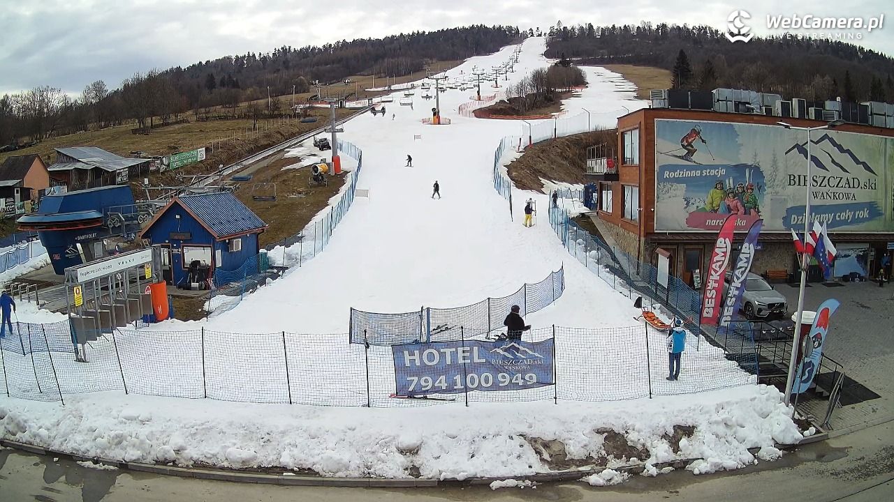 BIESZCZAD.ski Wańkowa NOWOŚĆ - 22 marzec 2026, 10:38
