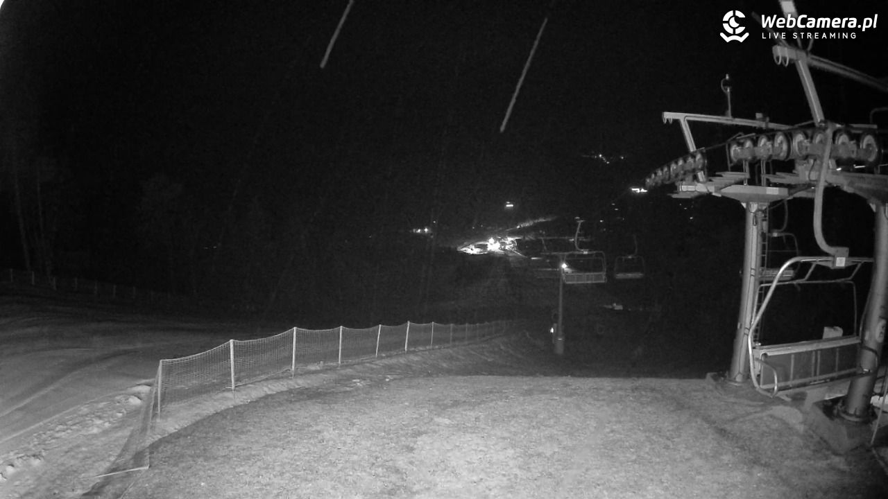 BIESZCZAD.ski Wańkowa - widok z górnej stacji narciarskiej - 20 marzec 2026, 22:16