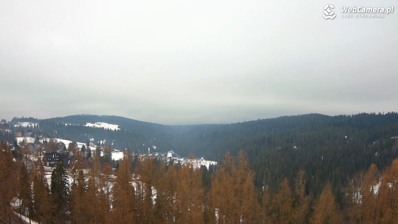 BUKOVINA Resort - widok na hotel, termy i spa - 26 styczeń 2026, 15:28