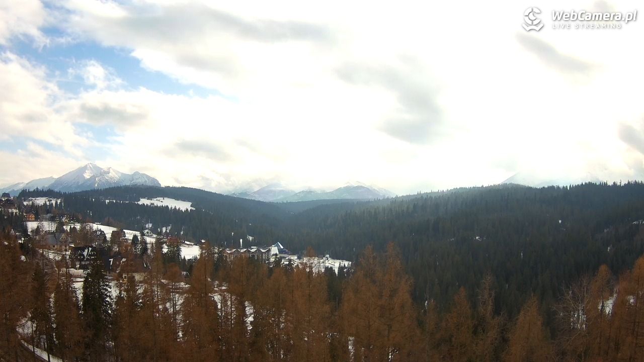 BUKOVINA Resort - widok na hotel, termy i spa - 24 styczeń 2026, 12:31