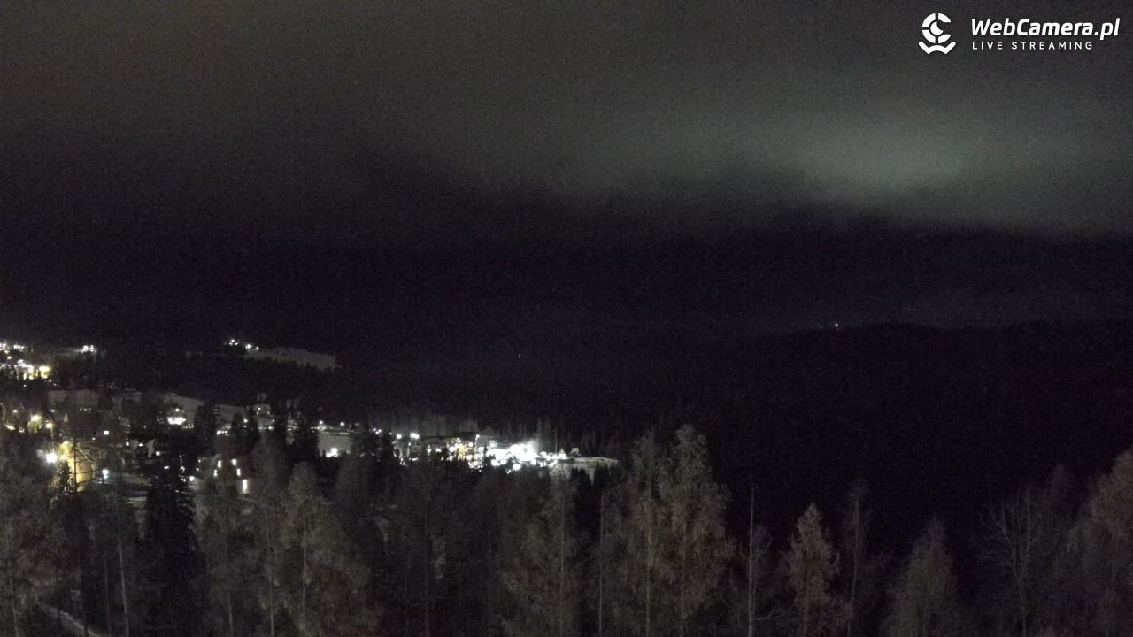 BUKOVINA Resort - widok na hotel, termy i spa - 08 grudzień 2025, 17:18