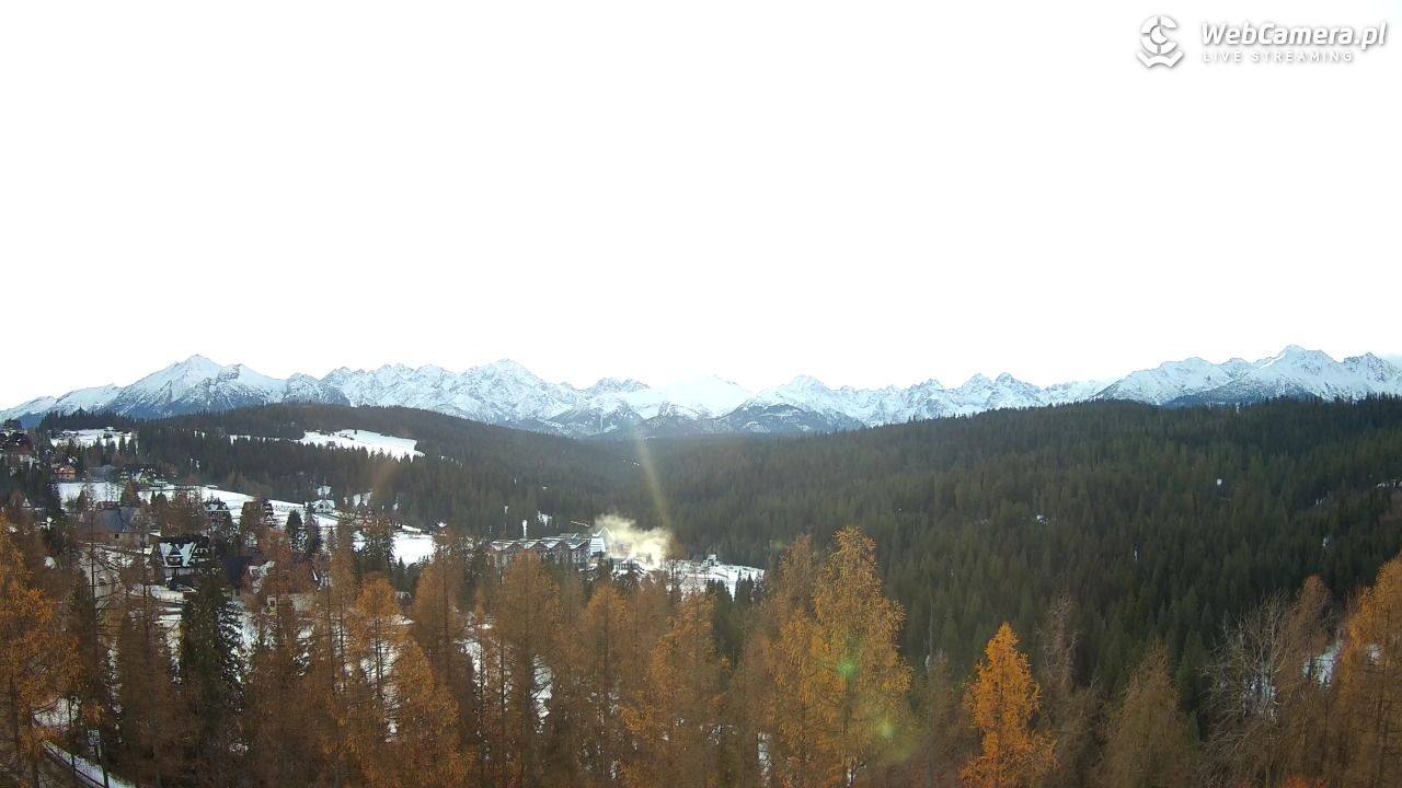 BUKOVINA Resort - widok na hotel, termy i spa - 08 grudzień 2025, 09:59