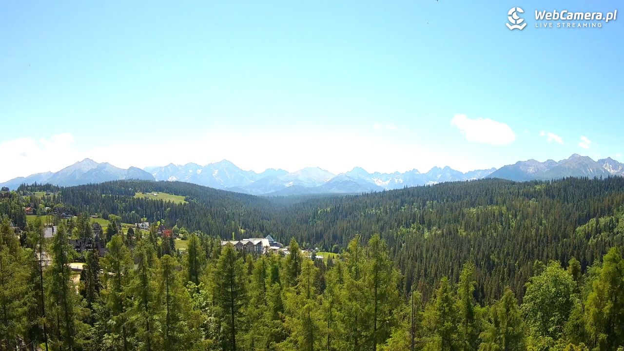BUKOVINA Resort - widok na hotel, termy i spa - 16 czerwiec 2026, 11:38