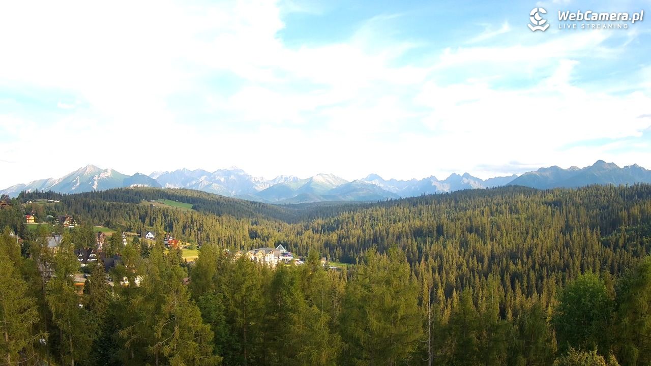 BUKOVINA Resort - widok na hotel, termy i spa - 25 lipiec 2026, 18:50