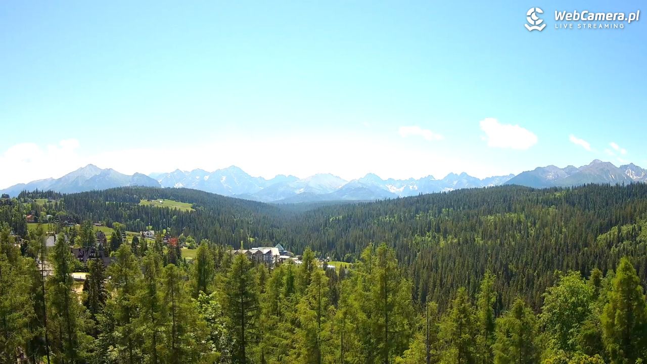 BUKOVINA Resort - widok na hotel, termy i spa - 16 czerwiec 2026, 11:38