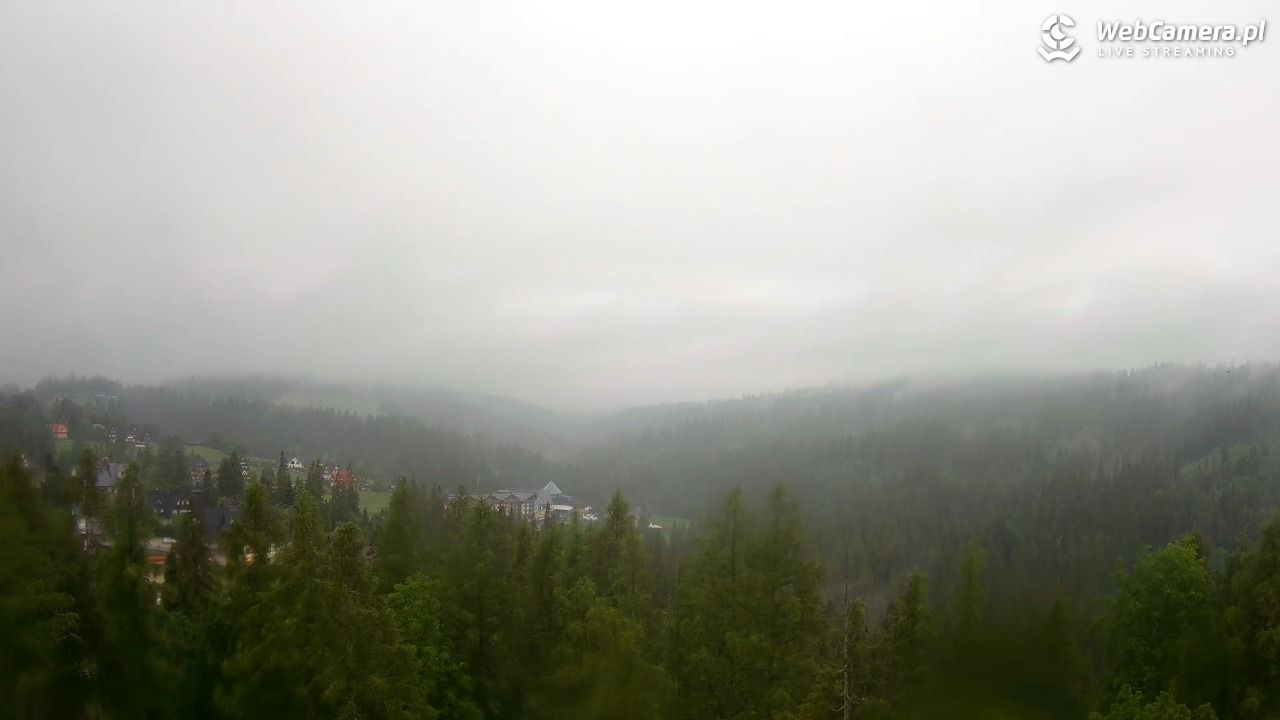 BUKOVINA Resort - widok na hotel, termy i spa - 10 czerwiec 2026, 06:55