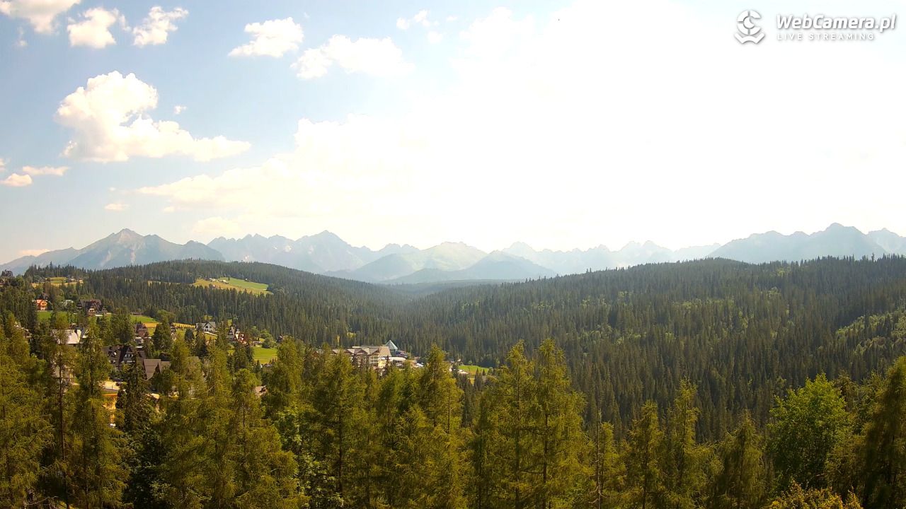 BUKOVINA Resort - widok na hotel, termy i spa - 31 lipiec 2026, 14:26